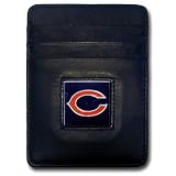 NFL Chicago Bears Executive Leather Money Clip Cardholder