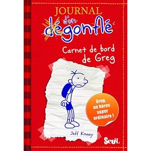 Journal d'un dégonflé, Tome 1 : Carnet de bord de Greg Heffley