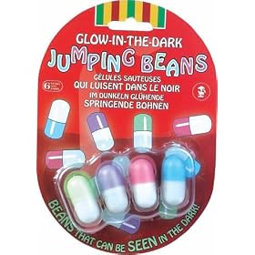 Glow-In-The-Dark Jumping Beans