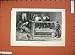 1875 Fine Art Belgian Threshing Machine Horses Farming