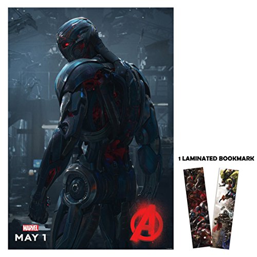 Avengers: Age of Ultron (2015) - Character Ultron - Movie Poster Reprint 13