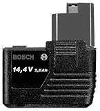 Bosch Akku-Pack NiMH 14,4V 2,6Ah Flachakkupack f&uuml;r GSB-, GSR- und PSR 14,4 V Ger&auml;te