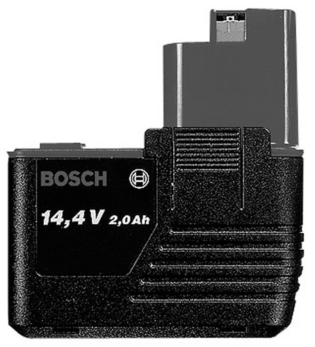 Bosch Akku-Pack NiMH 14,4V 2,6Ah Flachakkupack f&uuml;r GSB-, GSR- und PSR 14,4 V Ger&auml;te