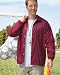Harriton Mens Nylon Staff Button Jacket. M775
