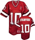 Stanford Cardinal All Time Team Color Youth Football Jersey
