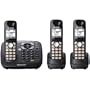 Panasonic KX-TG6583T DECT 6.0 PLUS Link-to-Cell Bluetooth Cordless Phone Solution with 3 Handsets