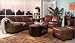 Fairbanks Leather Chair By Coaster Furniture