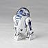 figure complex スター・ウォーズ リボルテック R2-D2 アールツーディーツー  約100mm ABS&PVC製 塗装済み可動フィギュア