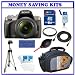 Sony Alpha A380 Digital SLR with 18-55mm Lens (DSLR-A380L) + Transcend 8GB SDHC Secure Digital Memory Card + Heavy Duty Pro Series Tripod + Willoughbys 55mm UV Protective Starter Kit