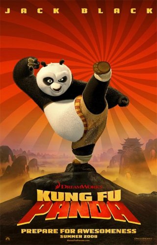 Childrens Toyshop  DVD : Kung Fu Panda [Blu-ray]