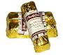 Sugar Free Belgian Milk Chocolate Pork Rind & Caramel Candy Bars - 3pc