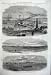 1861 PRINCE WALES IRELAND KINGSTOWN HARBOUR CURRAGH