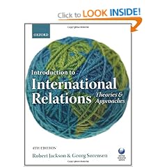 Introduction to International Relations: Theories and Approaches