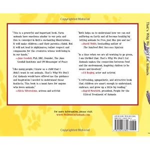 That's Why We Don't Eat Animals: A Book About Vegans, Vegetarians, and All Living Things