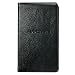 POST Pocket Address Book, Rustico Black
