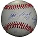 Chicago White Sox Alexei Ramirez Autographed ROLB Baseball Featuring "Cuban Missile" Inscription! Proof Photo