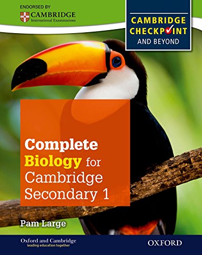 complete biology for cambridge secondary 1 student book for cambridge checkpoint and beyond