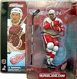 McFarlane Toys NHL Sports Picks Series 1 Action Figure: Steve Yzerman (Detroit Red Wings) WHITE Jersey CHASE