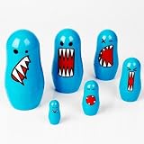 Fang Russian Dolls - 6 Piece Nesting DollsIMAGE