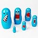 Fang Russian Dolls - 6 Piece Nesting Dolls_s-1