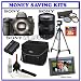 Sony Alpha A900 24.6MP Digital SLR Camera (Black) + Sony 24 -70mm f/2.8 Carl Zeiss Vario Sonnar T Zoom Lens + Transcend 32GB 133x CF + 77mm Introductory 3pc Filter Kit + Pro Series Tripod + Sony Battery Pack + Willoughby's Photo Bundle Kit