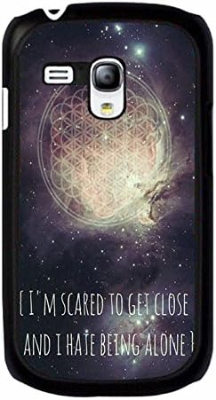 Samsung Galaxy s4 i9500 phone case Unique l'm scared to get close and i have being alone Bring me the horizon newest design cover for Samsung Galaxy s4 i9500 Bring me the horizon