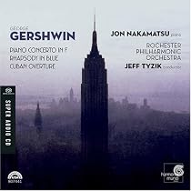 Gershwin: Piano Concerto in F / Rhapsody in Blue / Cuban Overture