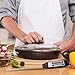 Chef's Necessities Instant Read Thermometer for Meat, BBQ and All Kitchen Cooking