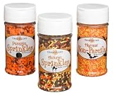 Dean Jacobs Halloween Sprinkle Kit, 7.0-Ounce Boxes (Pack of 4)