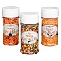 Dean Jacobs Halloween Sprinkle Kit, 7.0-Ounce Boxes (Pack of 4)