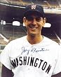 Johnny Klippstein Autographed Washington Senators 8x10 Photo (Deceased)