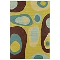 mary-kateandashley Fabstract Rug Collection - Lemongrass