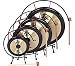 Rhythm Band Oriental Table Gongs 12 in. Gong Rb1072