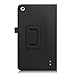 Fintie Chuwi Hi8 Folio Case - Premium PU Leather Cover with Stylus Holder for Chuwi Hi8 / Hi8 Pro / Vi8 / Vi8 Plus 8-Inch Tablet, Black