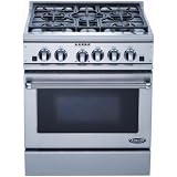 DCS Gas Range 30 Inch Dual Fuel Natural Gas Range By Fisher Paykel - RDT-305