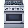 DCS Gas Range 30 Inch Dual Fuel Natural Gas Range By Fisher Paykel - RDT-305