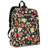 JanSport Superbreak Backpack (Storm Grey/Subway Heat)