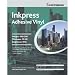 Inkpress AV851120 Specialty Media Adhesive Vinyl 13 Mil 8.5in. X 11in. 20S