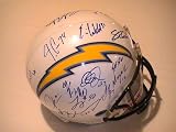 2011 San Diego Chargers Team Signed Autographed Helmet Philip Rivers Antonio Gates Coa + Hologram