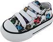 Converse Infant Rainbow Leopard Print Low Top Shoes