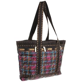 saddle bag shoulder bag LeSportsac Medium Travel Tote