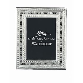 JAIPUR silverplate frame by Michael Aram for Waterford by Waterford Crystal