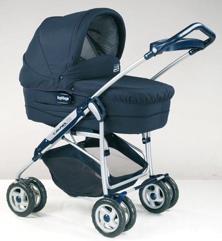 Peg Perego Culla ALL 3 INCLUDED Bassinet Seat & Chassis Blowout Sale!!