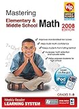 Weekly Reader Learning System Mastering Elementary/Middle School Math