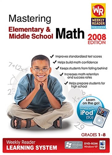 Weekly Reader Learning System Mastering Elementary/Middle School Math