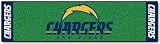 NFL San Diego Chargers Golf Practice Putting Green Rug Runner 18" x 72"