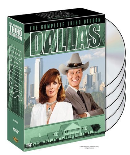 Dallas - The Complete Third Season under Dallas in The Dvd and video tapes Store
