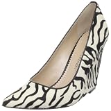 Jean-Michel Cazabat Womens Penny Wedge Pump