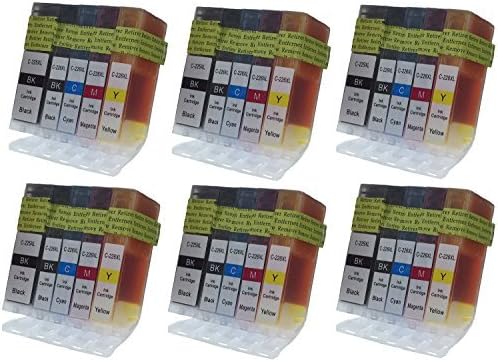 30 Pack PGI-225, CLI-226 Compatible Ink Cartridge For iP4820/iP4920/iX6520/MG5120/MG5220/MG5320/MX712/MX882/MX892