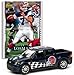 Buffalo Bills - JP Losman (Blue Car) 2007 Upper Deck Collectibles NFL Ford SVT Adrenalin Concept with Card